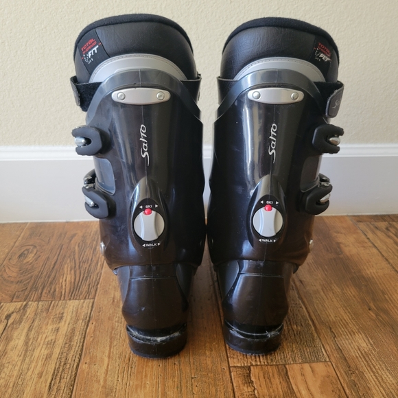 Used Rossignol SALTO 11.5 Mens Downhill Ski Boots Size 29.5 Mondo Size - Picture 4 of 8